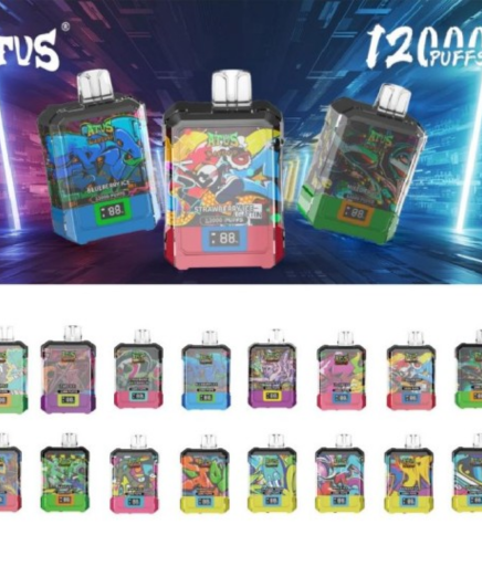 ATVS Warship 12000 Puffs Disposable Vape: Power, Flavor, and Unmatched Convenience