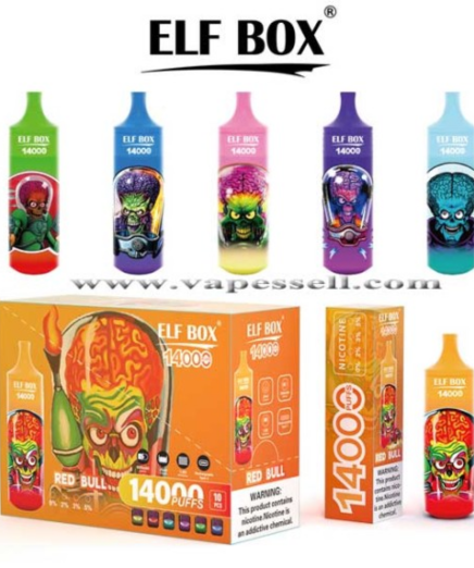 Elf Box RGB 14000 Puffs.