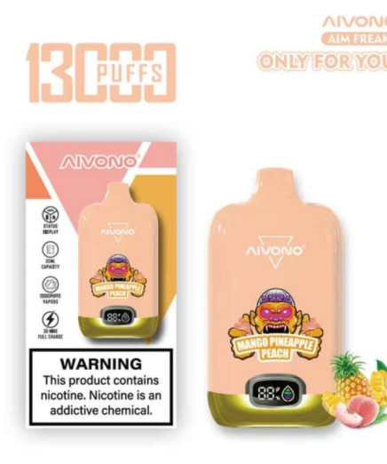 Aivono Aim Freak 13000 Puffs.