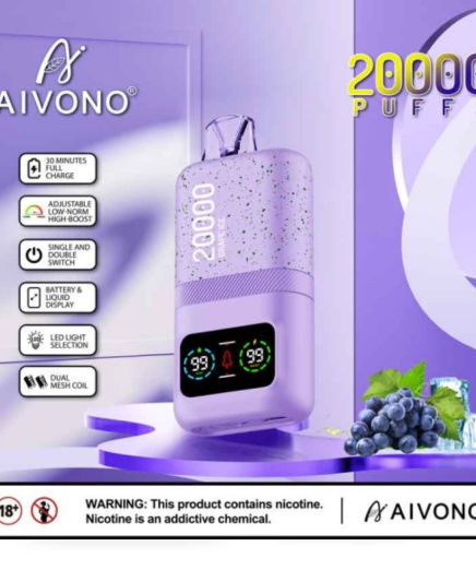 Aivono Aim Magic 20000 Puffs.