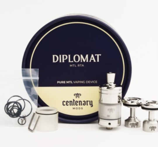 Diplomat MTL RTA: Mastering Pure MTL Vaping with Exceptional Flavor - Image 5