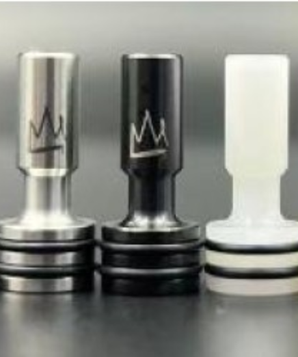 Monarchy Style 510 Drip Tip: Elevate Your Vaping Experience with Premium PEEK Material