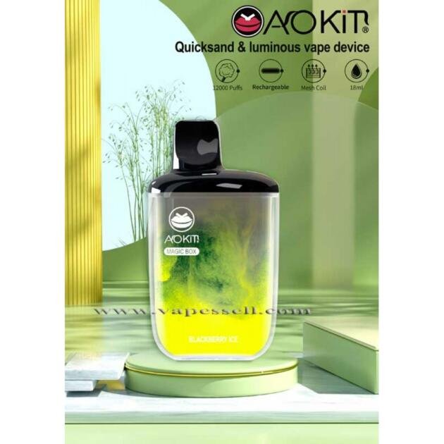 Aokit Magic Box 12000 Puffs.