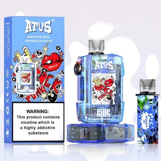 ATVS 7000 Puffs Disposable Vape.