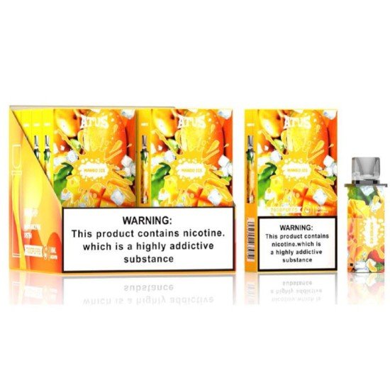 ATVS 7000 Puffs Vape Pod.