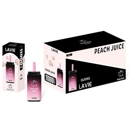Lavie Aurora 11000 Puffs: Redefining Convenience, Performance & Flavor.