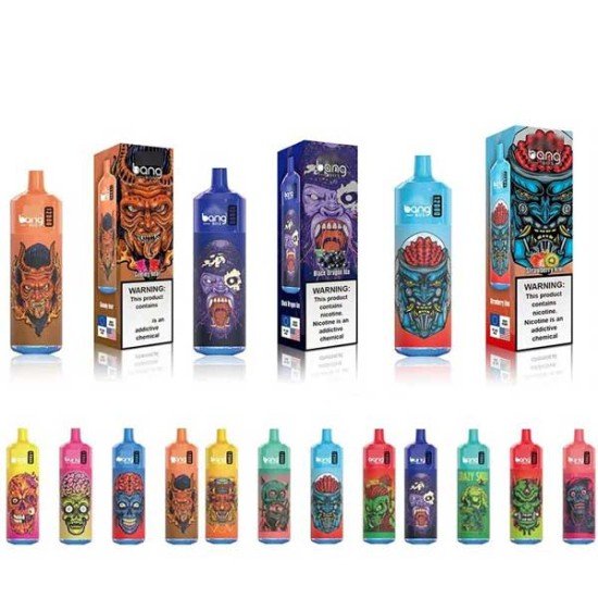 Bang Box 12000 Puffs Disposable Vape: Long-lasting Flavor & Convenience.