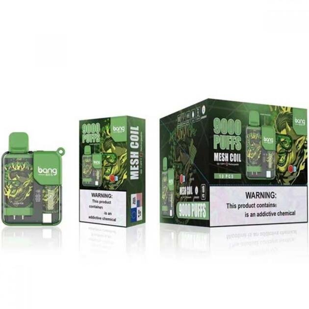 Bang Box BC9000 Puffs Disposable Vape: Premium Flavor & Extended Vaping