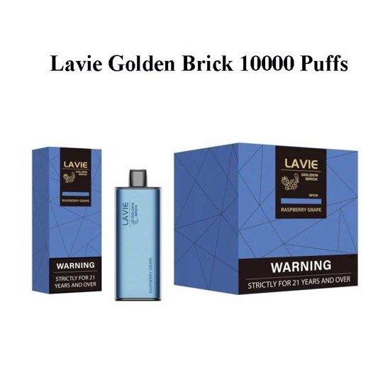Lavie Golden Brick 10000 Puffs.