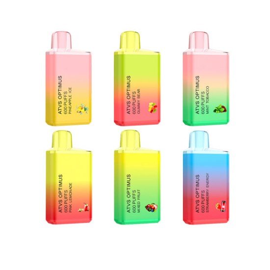 ATVS Optimus 600 Puffs Disposable Vape.